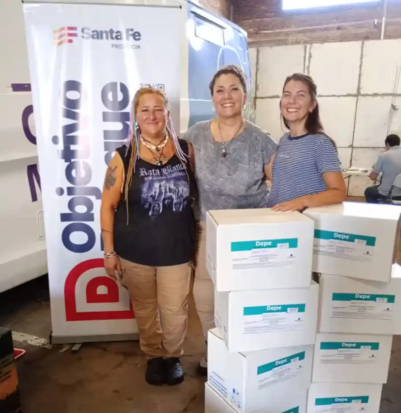 Recibimos Insumos y equipamientos para prevención y control del Dengue Recibimos Insumos y equipamientos para prevención y control del Dengue