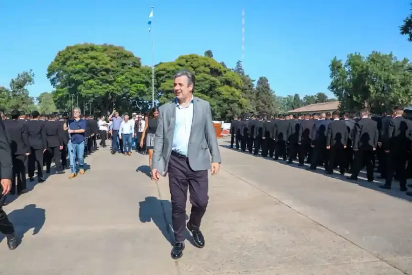 Cococcioni: “Queremos una Policía más profesionalizada, ordenada, disciplinada y ejemplar en la calle” Cococcioni: “Queremos una Policía más profesionalizada, ordenada, disciplinada y ejemplar en la calle”