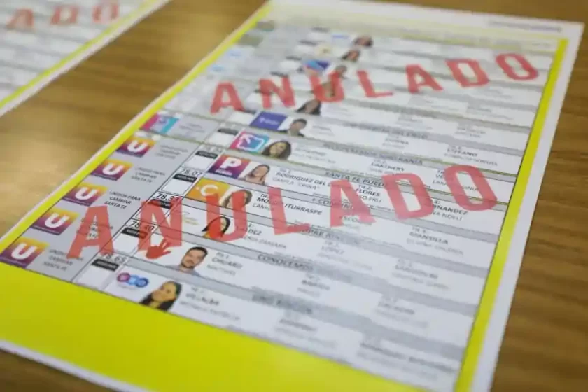La Secretaría Electoral de la Provincia exhibió las Boletas Únicas que se utilizarán en las elecciones del 13 de abril La Secretaría Electoral de la Provincia exhibió las Boletas Únicas que se utilizarán en las elecciones del 13 de abril