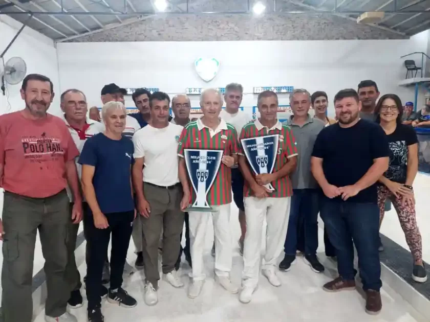 Premiación Campeones temporada 2024 de la Asociación Regional Sunchalense de Bochas Premiación Campeones temporada 2024 de la Asociación Regional Sunchalense de Bochas