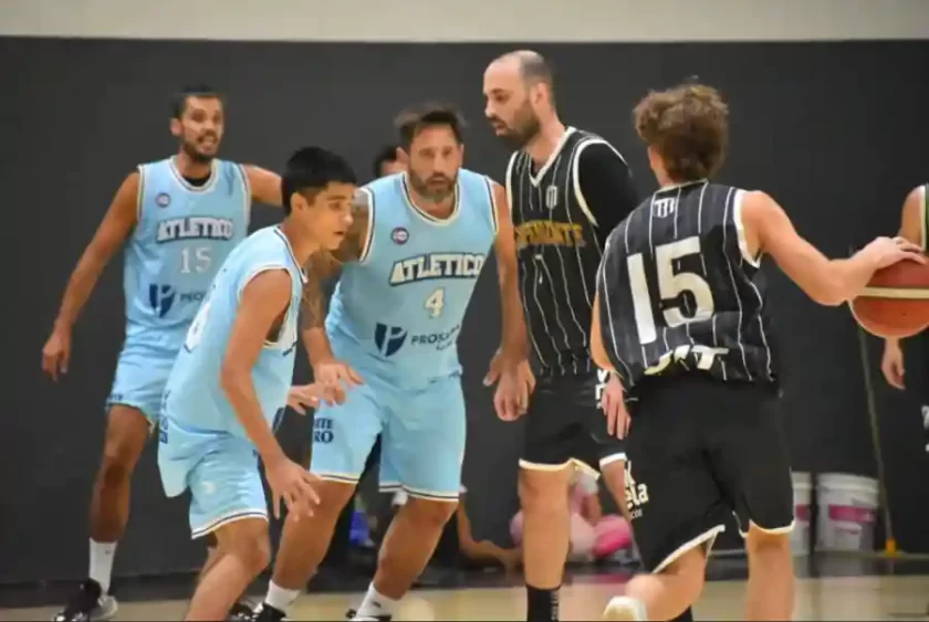 Básquet: La Primera de Atlético debutó con victoria Básquet: La Primera de Atlético debutó con victoria