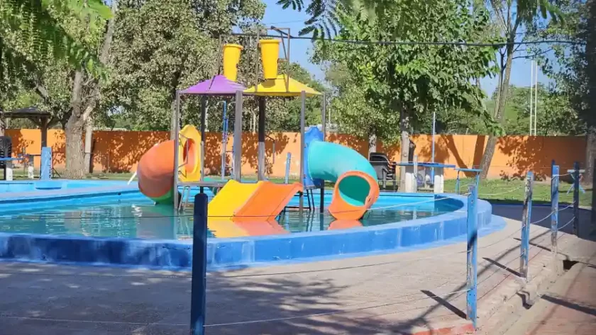 Nuevo Tobogán Acuático para las Instalaciones del Club Argentino Nuevo Tobogán Acuático para las Instalaciones del Club Argentino