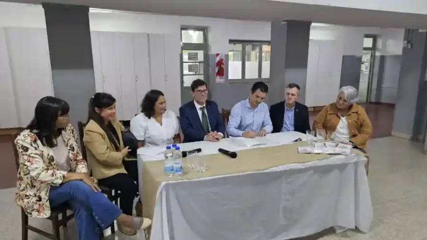 Más de 100 millones de pesos invertidos en la educación de Humberto Primo Más de 100 millones de pesos invertidos en la educación de Humberto Primo