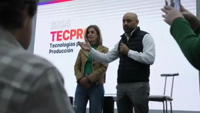 Expoagro: Santa Fe invierte $ 2.400 millones en proyectos de innovación y desarrollo Expoagro: Santa Fe invierte $ 2.400 millones en proyectos de innovación y desarrollo