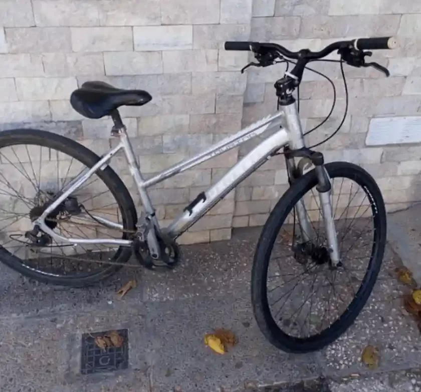 Rafaela: Secuestro de bicicleta en averiguación de su procedencia Rafaela: Secuestro de bicicleta en averiguación de su procedencia