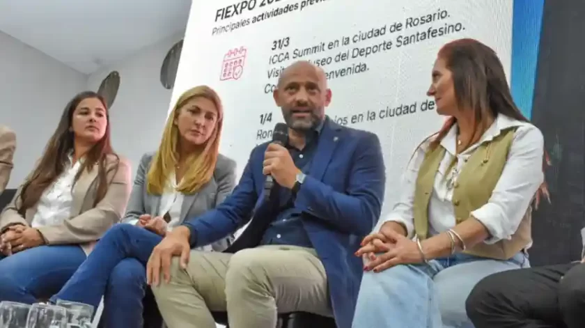 Expoagro: la Provincia de Santa Fe anunció que será sede de Fiexpo 2025 Expoagro: la Provincia de Santa Fe anunció que será sede de Fiexpo 2025