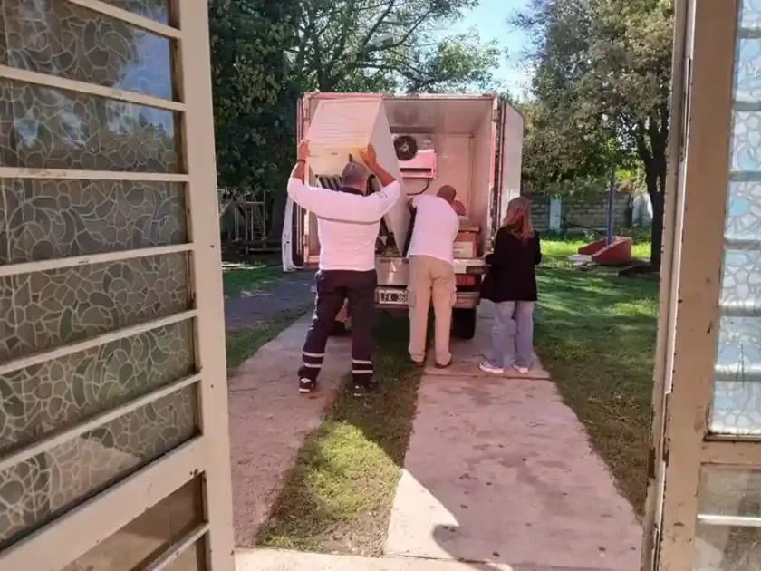 Cierra la Posta Sanitaria en Barrio Villa del Parque: incertidumbre y reclamos vecinales Cierra la Posta Sanitaria en Barrio Villa del Parque: incertidumbre y reclamos vecinales