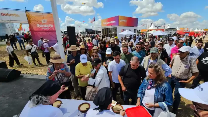 La Fiesta Provincial de la Bagna Cauda presente en la Expo Agro 2025 La Fiesta Provincial de la Bagna Cauda presente en la Expo Agro 2025
