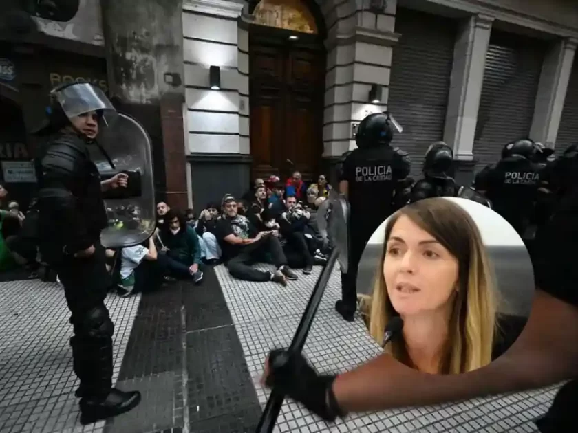 La jueza que liberó a los detenidos tras los incidentes en el Congreso rechazó las acusaciones en su contra: “El problema de alojamiento” La jueza que liberó a los detenidos tras los incidentes en el Congreso rechazó las acusaciones en su contra: “El problema de alojamiento”