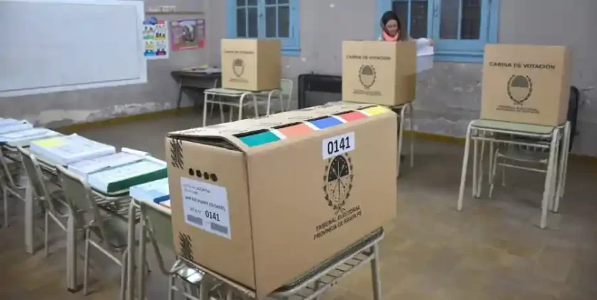 Elecciones en Santa Fe: PASO y reforma constitucional en el centro de la escena Elecciones en Santa Fe: PASO y reforma constitucional en el centro de la escena