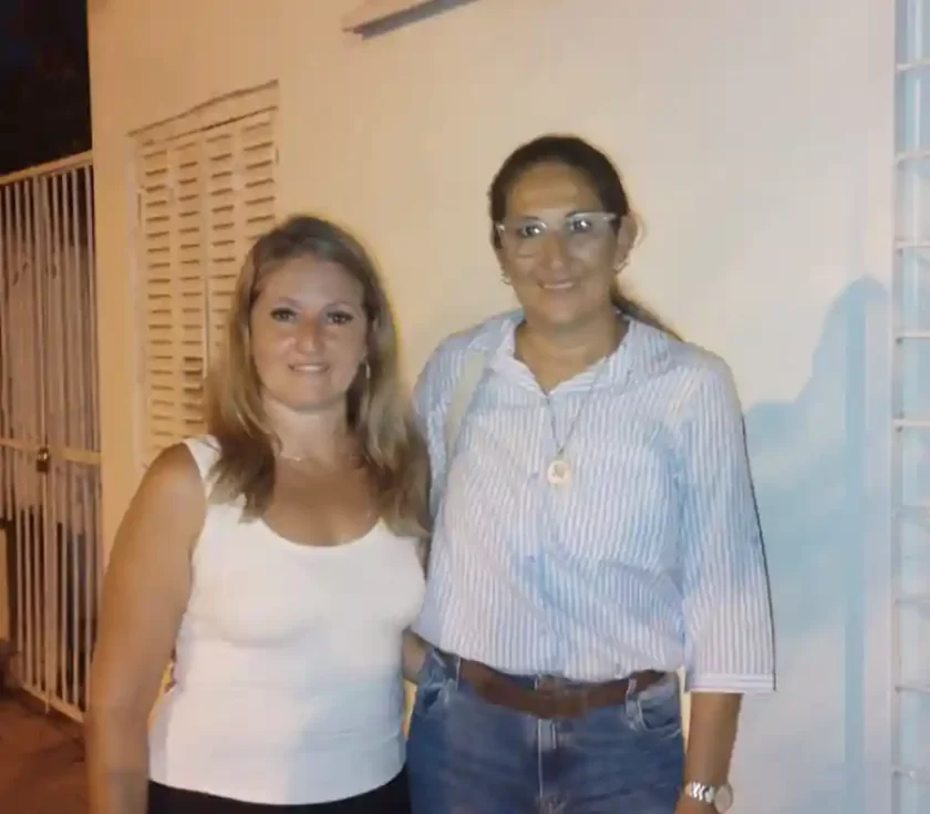 Villa Dominga elige a Daniela Ardusso Acosta como nueva presidenta vecinal en una jornada de civismo Villa Dominga elige a Daniela Ardusso Acosta como nueva presidenta vecinal en una jornada de civismo