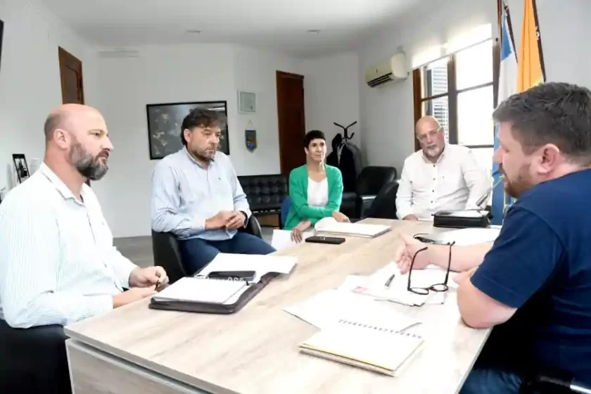 Sunchales: Pinotti se reunió con autoridades provinciales por la seguridad en Sunchales Sunchales: Pinotti se reunió con autoridades provinciales por la seguridad en Sunchales