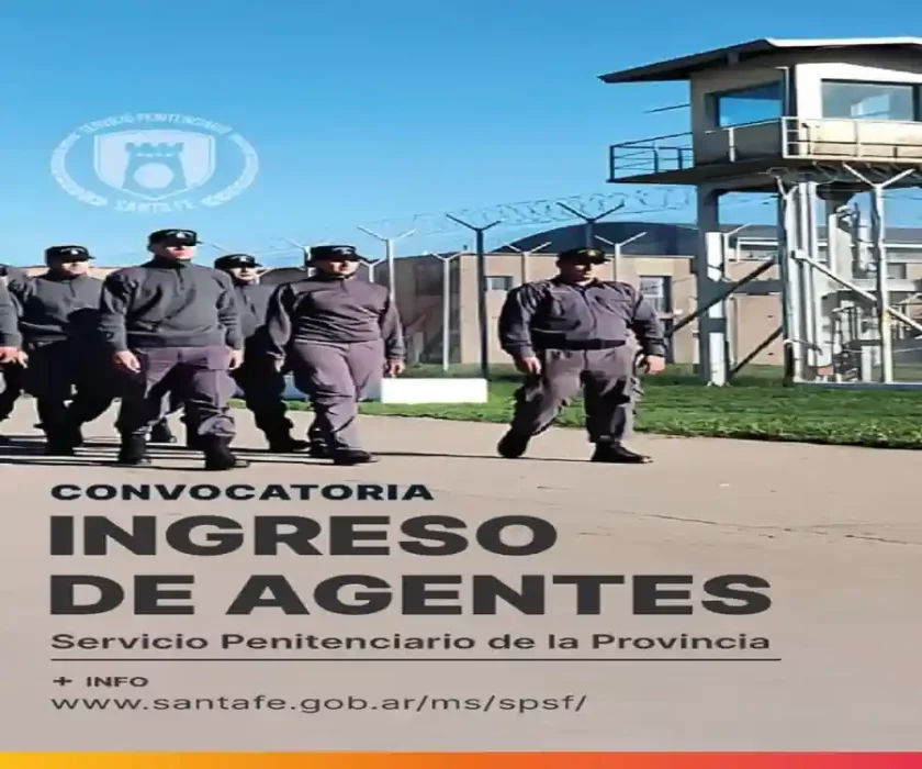 Santa Fe abre inscripción para 800 nuevos agentes penitenciarios Santa Fe abre inscripción para 800 nuevos agentes penitenciarios