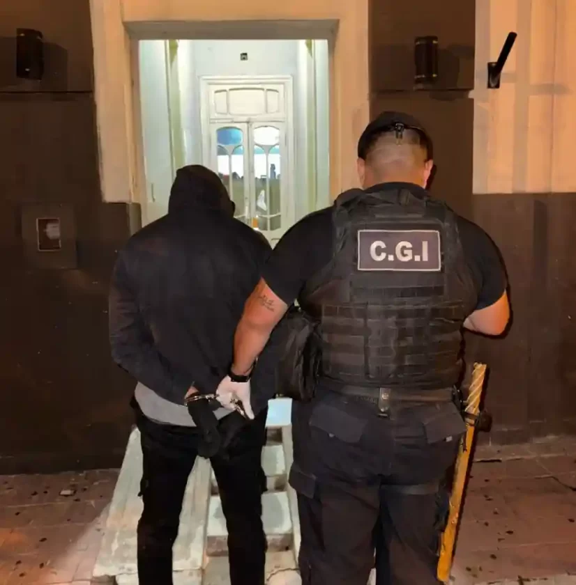 Efectivo accionar policial: detienen a sujeto tras intento de robo en Rafaela Efectivo accionar policial: detienen a sujeto tras intento de robo en Rafaela