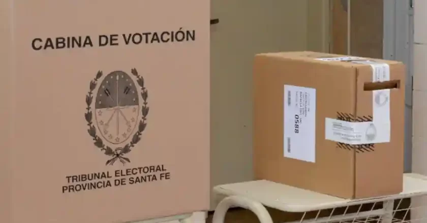 Baja participación en las primeras horas de votación en Rafaela
