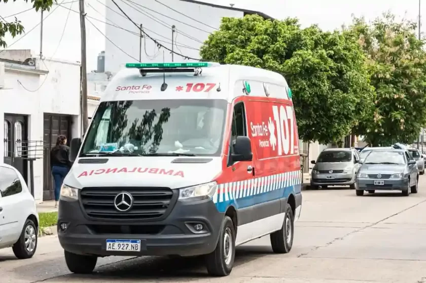 Rafaela: Motociclista con graves heridas tras colisión con camioneta Rafaela: Motociclista con graves heridas tras colisión con camioneta
