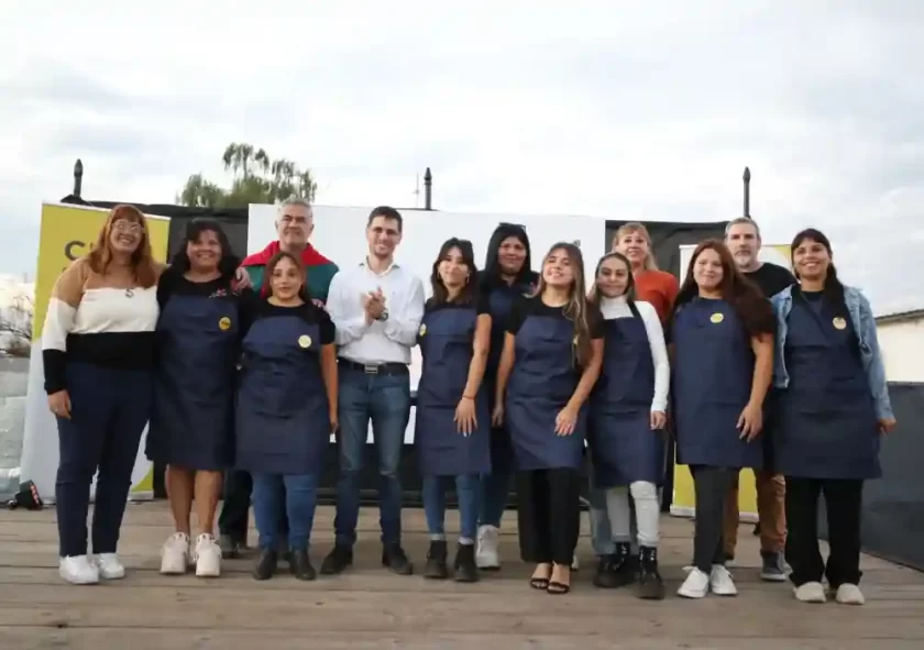 El futuro se construye con herramientas: cierre del Nueva Oportunidad con un fuerte mensaje de Viotti El futuro se construye con herramientas: cierre del Nueva Oportunidad con un fuerte mensaje de Viotti