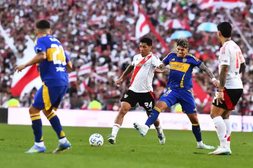River Plate se quedó con el Superclásico en un duelo electrizante River Plate se quedó con el Superclásico en un duelo electrizante