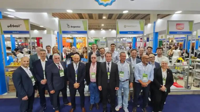 Santa Fe fortalece su integración productiva con Brasil Santa Fe fortalece su integración productiva con Brasil