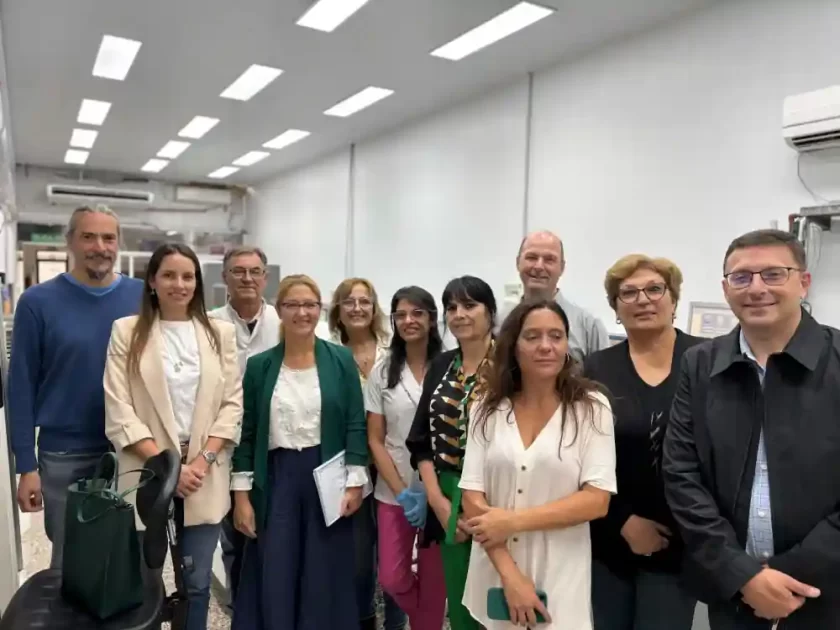 Los concejales recorrieron Mega, un laboratorio que apuesta por la innovación tecnológica Los concejales recorrieron Mega, un laboratorio que apuesta por la innovación tecnológica