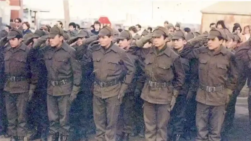 Veterano británico insiste en el reconocimiento de los soldados del TOAS como ex combatientes de Malvinas Veterano británico insiste en el reconocimiento de los soldados del TOAS como ex combatientes de Malvinas