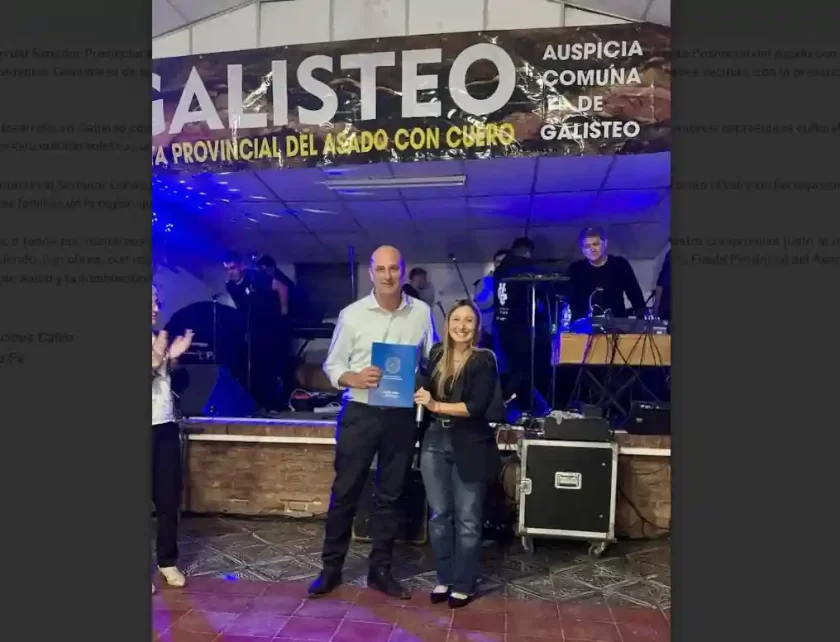Chivallero representando a Calvo participó de la 24° edición de la Fiesta Provincial del asado con cuero de Galisteo Chivallero representando a Calvo participó de la 24° edición de la Fiesta Provincial del asado con cuero de Galisteo