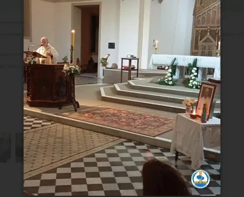 Misa por el eterno descanso del Papa Francisco Misa por el eterno descanso del Papa Francisco