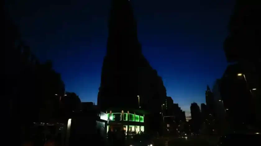 Nuevo apagón masivo deja miles de hogares sin luz en Países Bajos tras el incidente en España Nuevo apagón masivo deja miles de hogares sin luz en Países Bajos tras el incidente en España