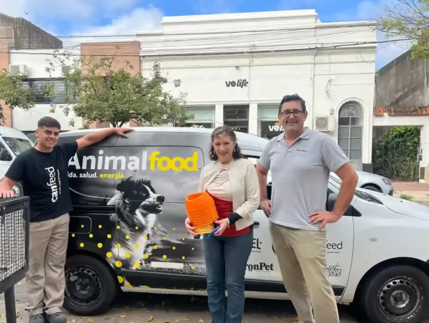 Rafaela cuenta con el primer banco de alimentos para perros y gatos Rafaela cuenta con el primer banco de alimentos para perros y gatos