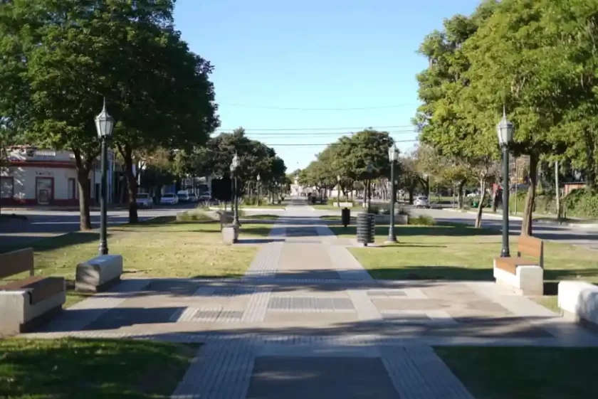 Avanza la mejora de espacios públicos en distintos sectores de la ciudad Avanza la mejora de espacios públicos en distintos sectores de la ciudad