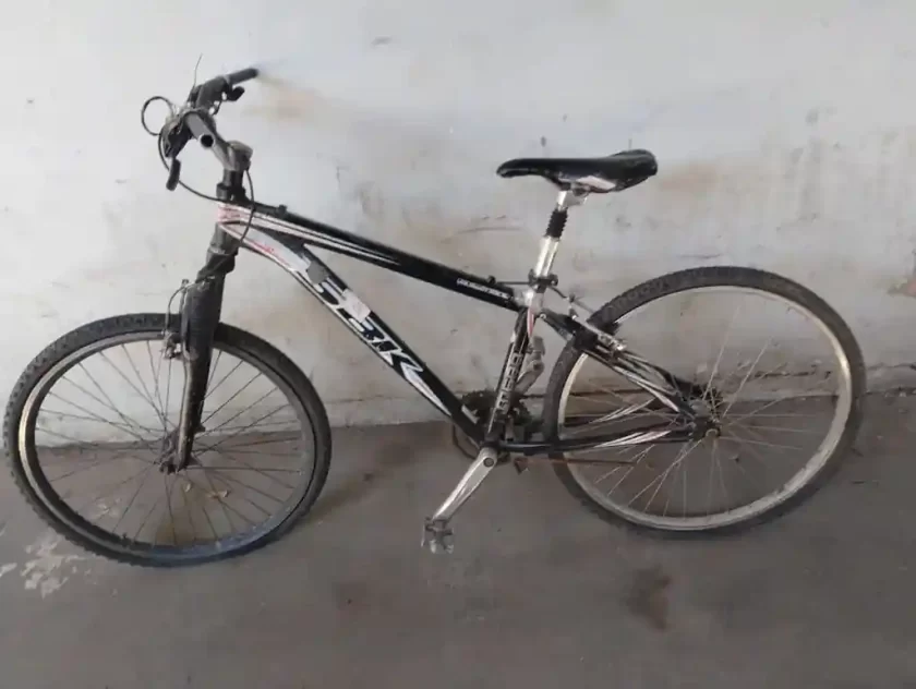 Rafaela: Secuestran una bicicleta en estado de abandono Rafaela: Secuestran una bicicleta en estado de abandono