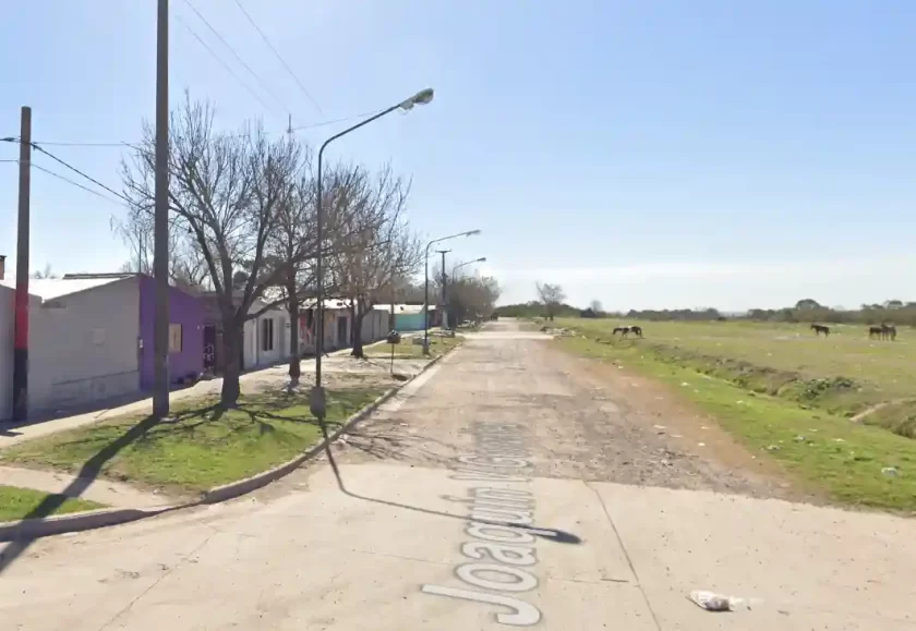 Rafaela: Vecinos piden urgente reparación del alumbrado público en calle Joaquín V. González Rafaela: Vecinos piden urgente reparación del alumbrado público en calle Joaquín V. González
