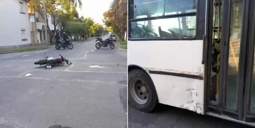 Tragedia en Barrio Guadalupe: Motociclista murió tras choque con un colectivo en pleno feriado Tragedia en Barrio Guadalupe: Motociclista murió tras choque con un colectivo en pleno feriado