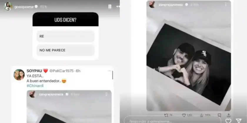 ¿Embarazo confirmado? La foto de la China Suárez con Mauro Icardi que desató los rumores ¿Embarazo confirmado? La foto de la China Suárez con Mauro Icardi que desató los rumores