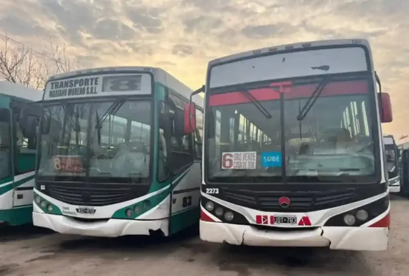 Paro nacional de colectivos confirmado por la UTA para este martes Paro nacional de colectivos confirmado por la UTA para este martes