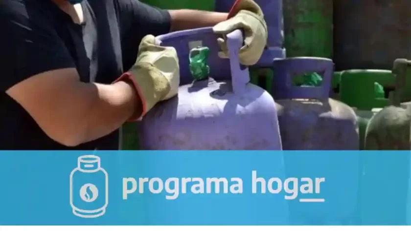 Milei extiende el subsidio Programa Hogar de ANSES para compra de garrafas con descuento Milei extiende el subsidio Programa Hogar de ANSES para compra de garrafas con descuento