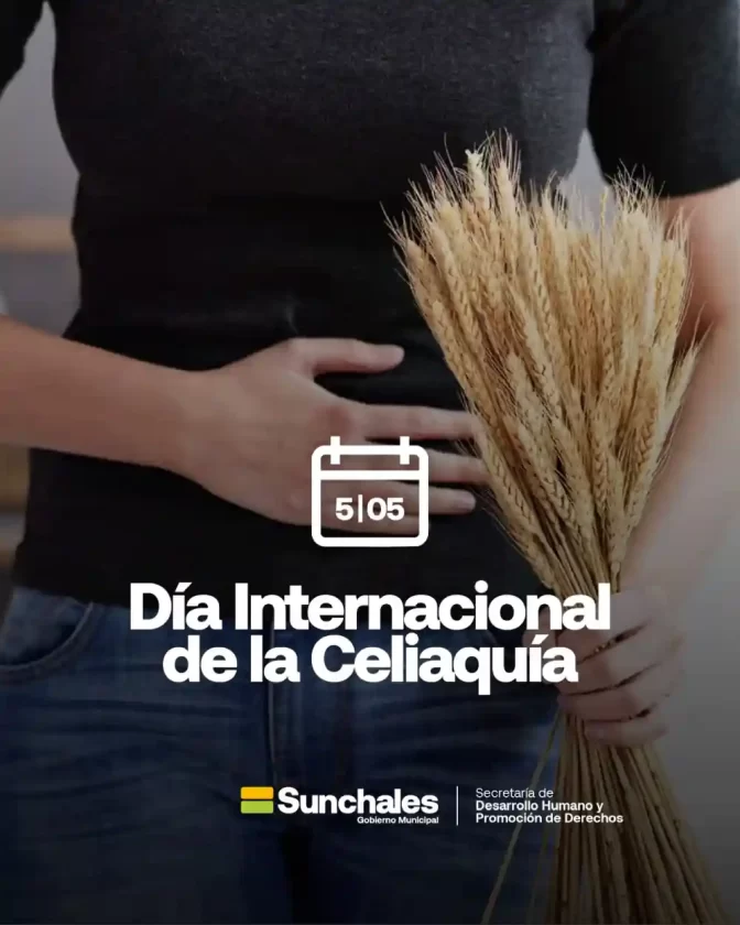 5 de Mayo: Día Internacional de la Celiaquía 5 de Mayo: Día Internacional de la Celiaquía