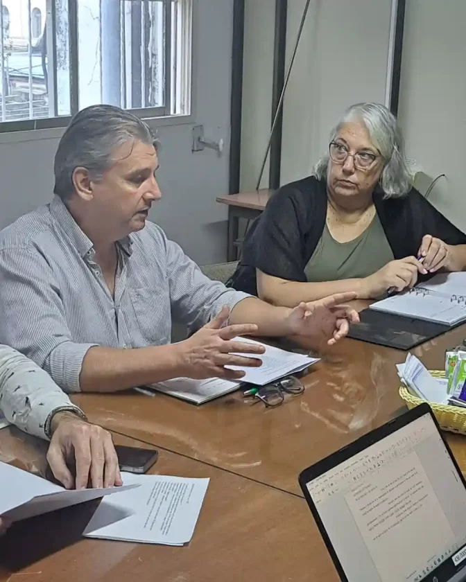Sunchales avanza en la organización del Censo Productivo Local junto al IPEC Sunchales avanza en la organización del Censo Productivo Local junto al IPEC