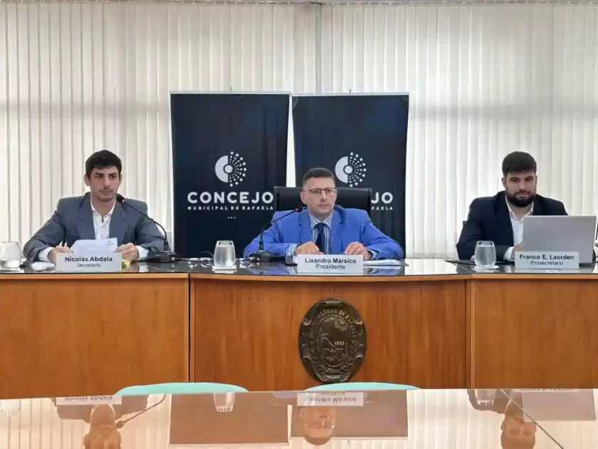 Jueves de sesión con importantes temas tratados en el Concejo Municipal de Rafaela Jueves de sesión con importantes temas tratados en el Concejo Municipal de Rafaela