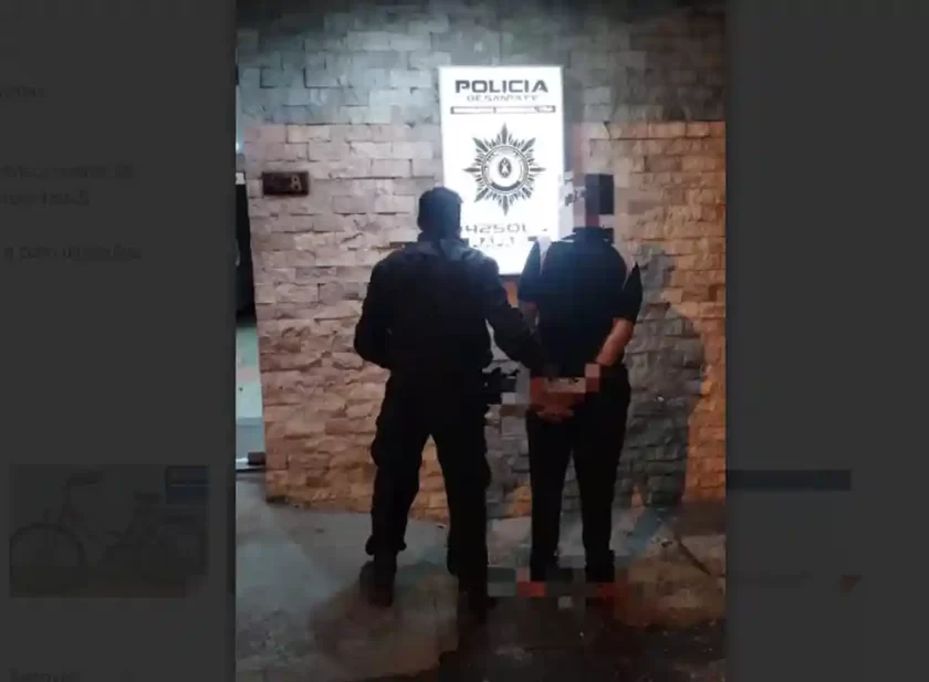 Rafaela: Detienen a un sujeto por intento de robo tras ser visto en techos y dentro de un local Rafaela: Detienen a un sujeto por intento de robo tras ser visto en techos y dentro de un local