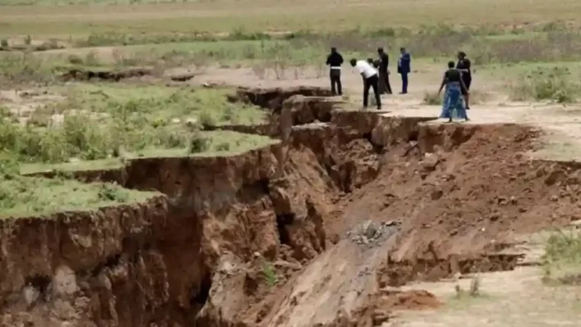 El impactante Rift de África Oriental: la grieta que avanza y podría partir el continente en dos El impactante Rift de África Oriental: la grieta que avanza y podría partir el continente en dos