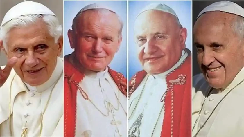 ¿Por qué cambian de nombre? La fascinante tradición de los Papas al asumir el pontificado y los nombres más elegidos ¿Por qué cambian de nombre? La fascinante tradición de los Papas al asumir el pontificado y los nombres más elegidos