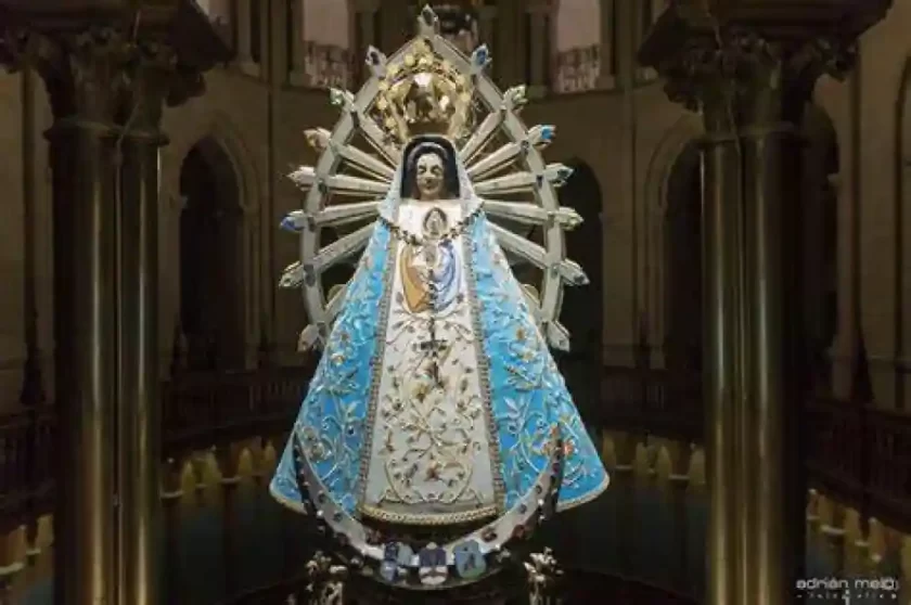 8 de mayo: día de la Virgen de Luján, patrona de Argentina, del transporte y de las rutas 8 de mayo: día de la Virgen de Luján, patrona de Argentina, del transporte y de las rutas