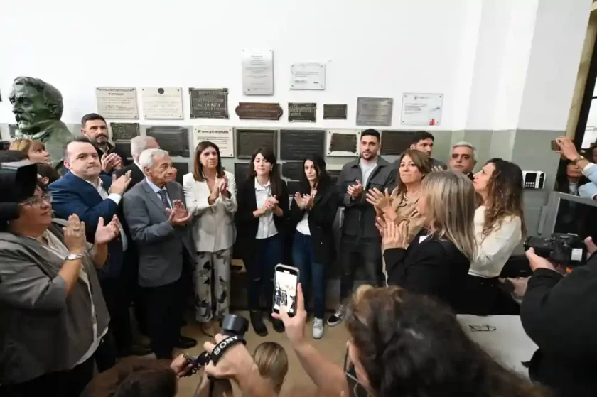 Emotivo homenaje a Miguel Lifschitz a 4 años de su muerte Emotivo homenaje a Miguel Lifschitz a 4 años de su muerte