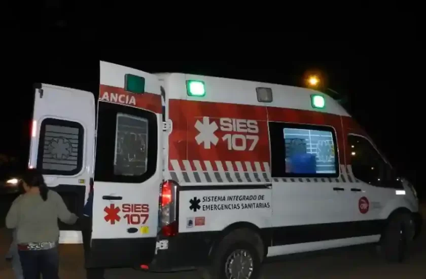 Operativo de urgencia "Código Rojo" traslada a beba recién nacida de Ceres a Rafaela Operativo de urgencia "Código Rojo" traslada a beba recién nacida de Ceres a Rafaela