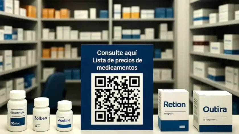 ¡Alivio para tu bolsillo! Lanzan código QR para comparar precios de medicamentos en farmacias de todo el país ¡Alivio para tu bolsillo! Lanzan código QR para comparar precios de medicamentos en farmacias de todo el país