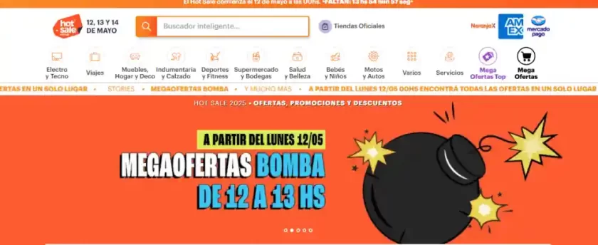 Hot Sale 2025: más de 1000 marcas con 18.000 ofertas para impulsar las ventas online Hot Sale 2025: más de 1000 marcas con 18.000 ofertas para impulsar las ventas online