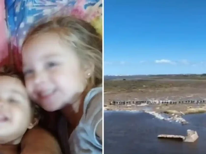Trágico final: confirman que los restos hallados son de Delfina Hecker, la niña desaparecida en el temporal de Bahía Blanca Trágico final: confirman que los restos hallados son de Delfina Hecker, la niña desaparecida en el temporal de Bahía Blanca