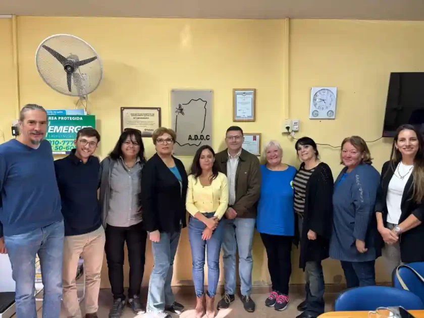 Comprometidos con las instituciones sociales, los concejales visitaron la Asociación de Diabéticos Comprometidos con las instituciones sociales, los concejales visitaron la Asociación de Diabéticos