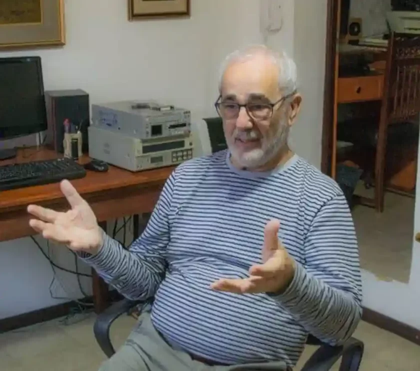 Rafaela de luto: falleció Alcides Castagno, pionero de los medios y la cultura local Rafaela de luto: falleció Alcides Castagno, pionero de los medios y la cultura local